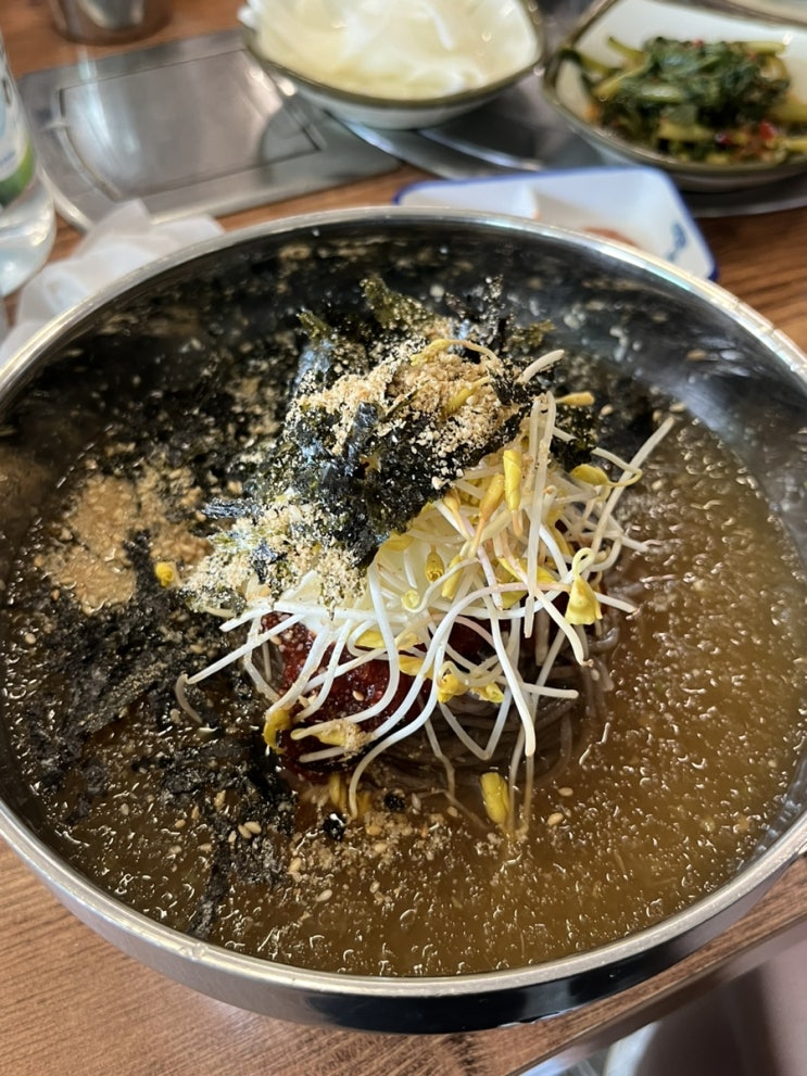  [과천 맛집] 남태령 봉평 메밀막국수 & 수육 칼국수 맛집