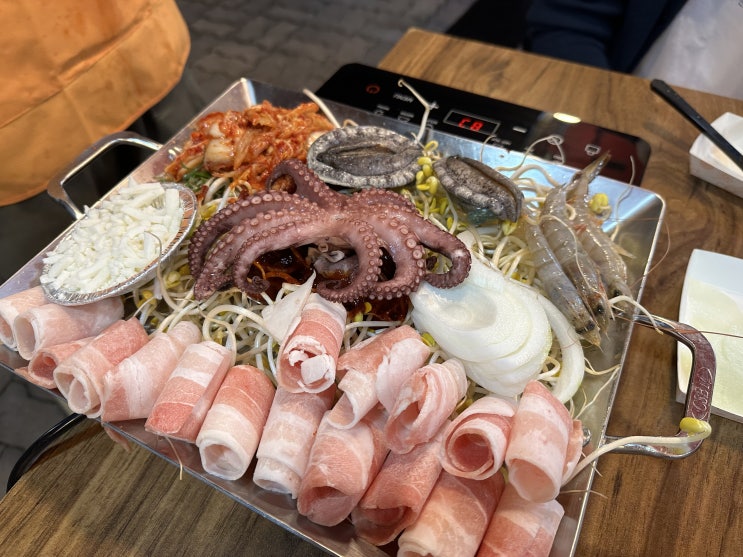  여수 낭만포차 맛집 <섬아일랜드> (feat. 분위기가 다했다)
