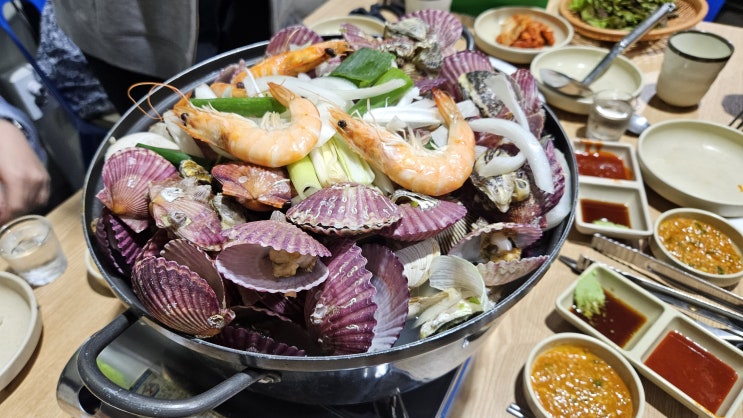 경기도 남양주시) 화도수산 - 대하와 조개찜의 계절이 찾아왔습니다. 경기도 남양주시) 화도수산 - 대하와 조개찜의 계절이 찾아왔습니다.