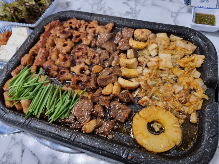  창원막창맛집 "청춘막창" 구워주는 상남동막창 & 곱창 맛집