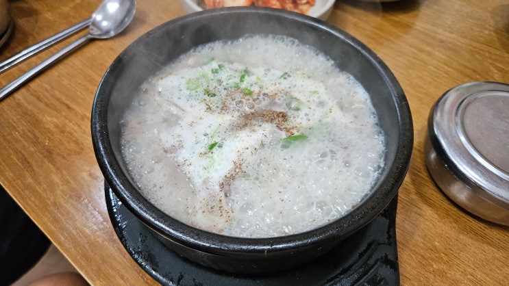 경기도 남양주시) 마석 아바이 순대 - 화도읍에서 가장 맛있는 순대국 맛집