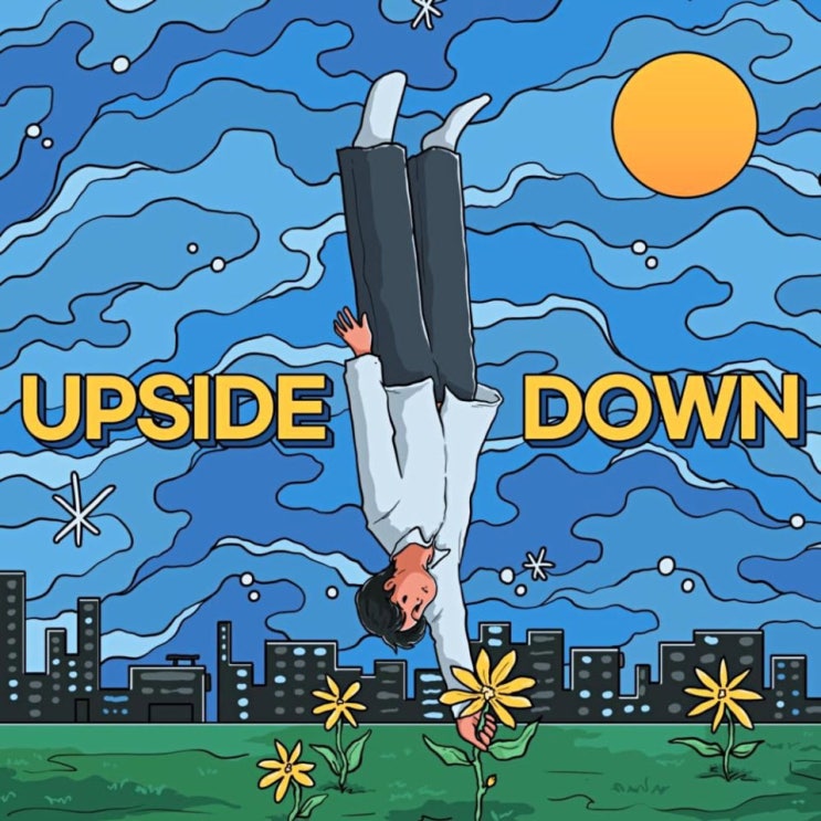 WITHUS(위더스) - Upside Down [ 노래가사, 노래 듣기, Audio]