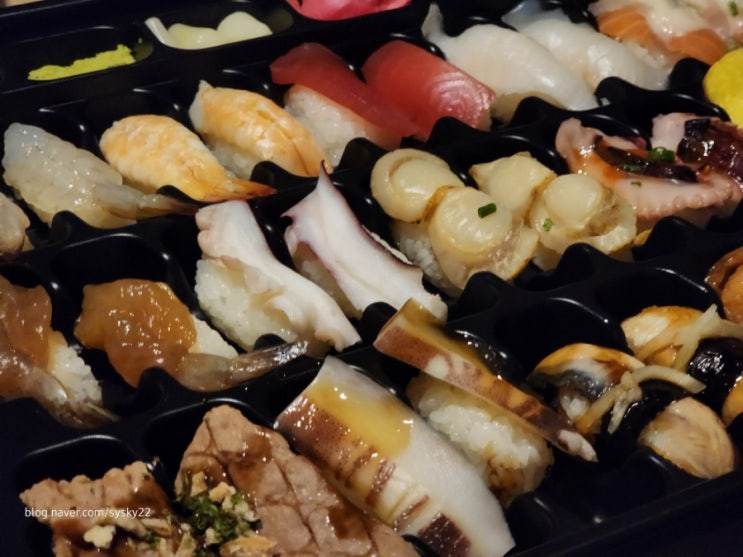  가성비맛집 속초초밥집 만타스시31 속초점