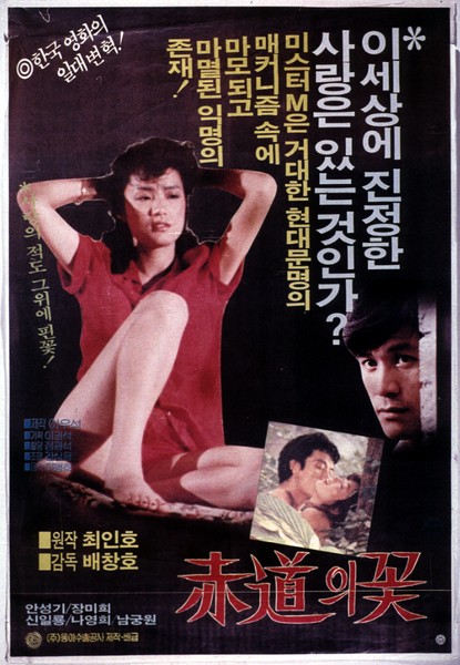  적도(赤道)의 꽃(1983) - 비틀린 욕망에 사로잡힌 익명의 스토커
