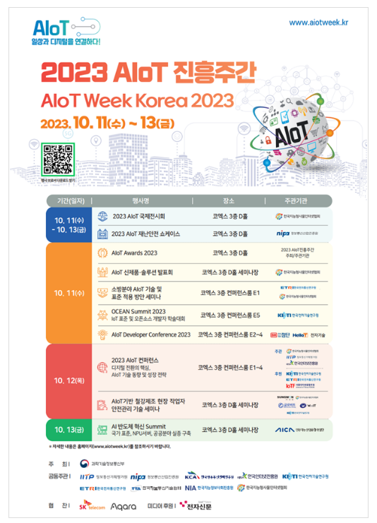 지능형사물인터넷(AIoT) 일상과 디지털을 연결하다! 지능형사물인터넷(AIoT) 일상과 디지털을 연결하다!