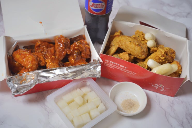  제주도 치킨집 "수일통닭 남녕점" 전통 시장 통닭 즐기기 신제주 단체 모임 회식장소 추천