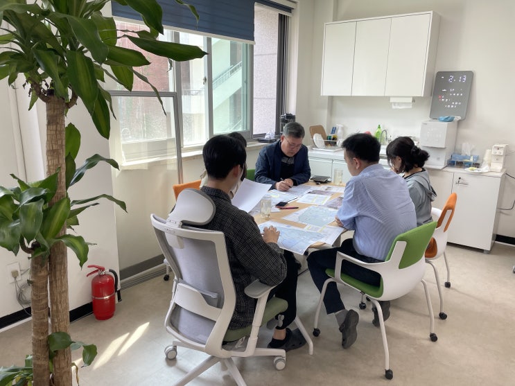  [사전감시체계구축]전라북도 환경보건센터 건강모니터링 대상자 모집을 위한 회의