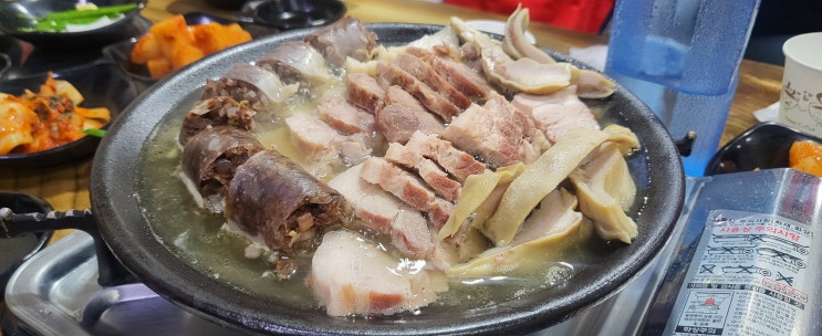  #신창국밥 부산역점, 돼지국밥맛집/수육맛집 :-)