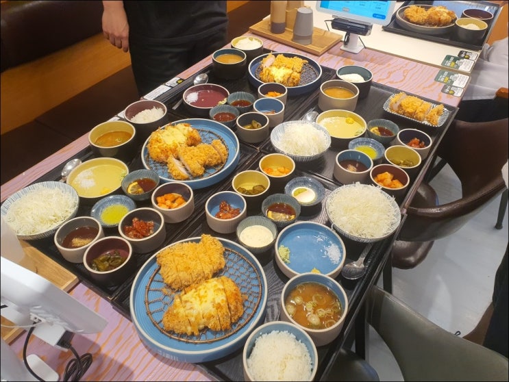 최고급 숙성육 돈까스/성내동 맛집 리애 프리미엄 올림픽공원직영점