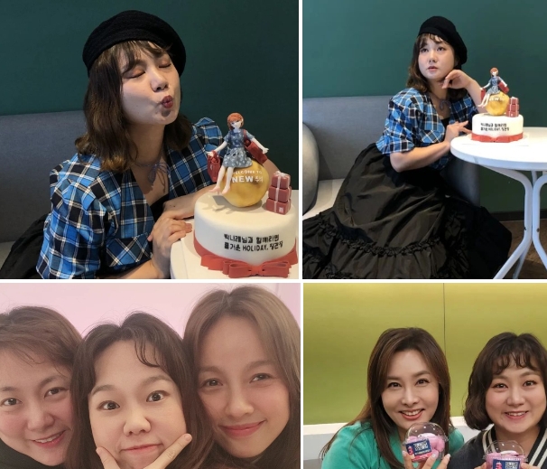  박나래 나혼자산다 데뷔 키 주량 인맥 프로필