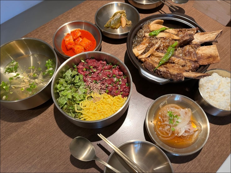  "소향갈비찜 해운대본점"고급진 느낌과 편의 시설이 잘 갖춰진 맛집!해리단길맛집