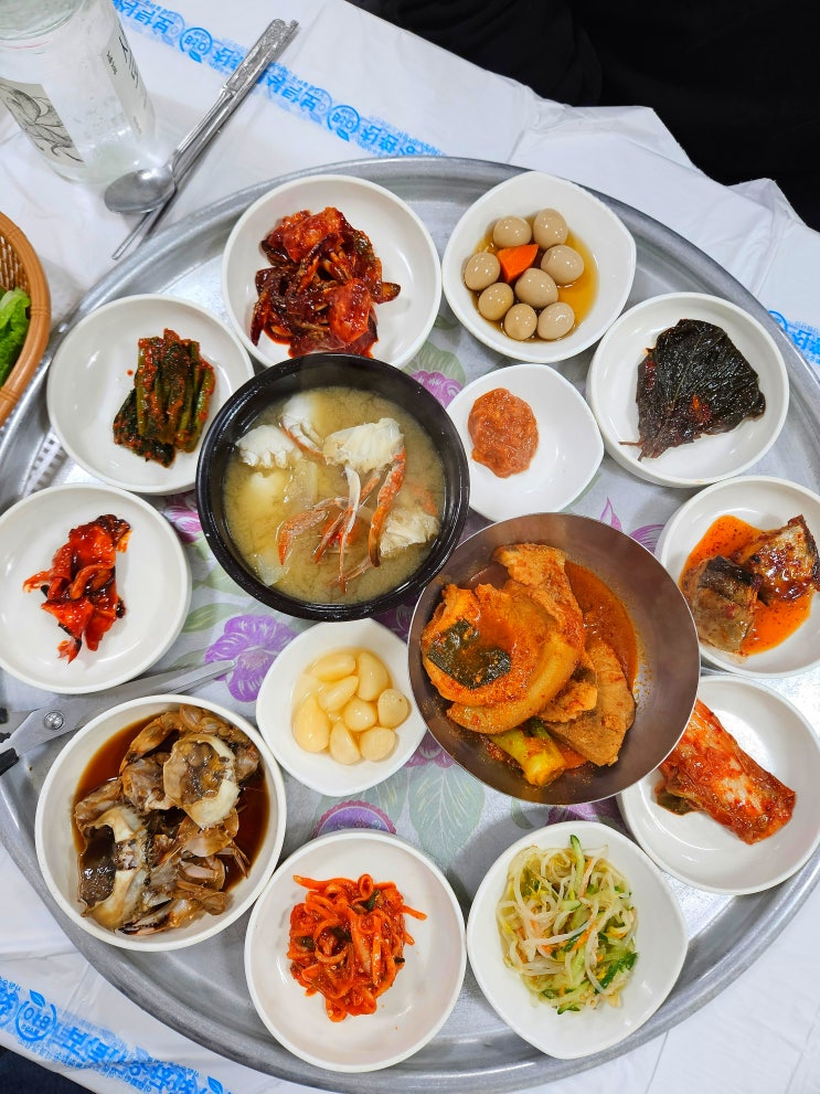 여수 현지인 맛집 아침 백반 추천 로타리식당