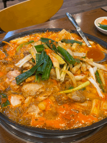  효성동 오래된 맛집 물닭갈비 원조 [성원닭갈비]