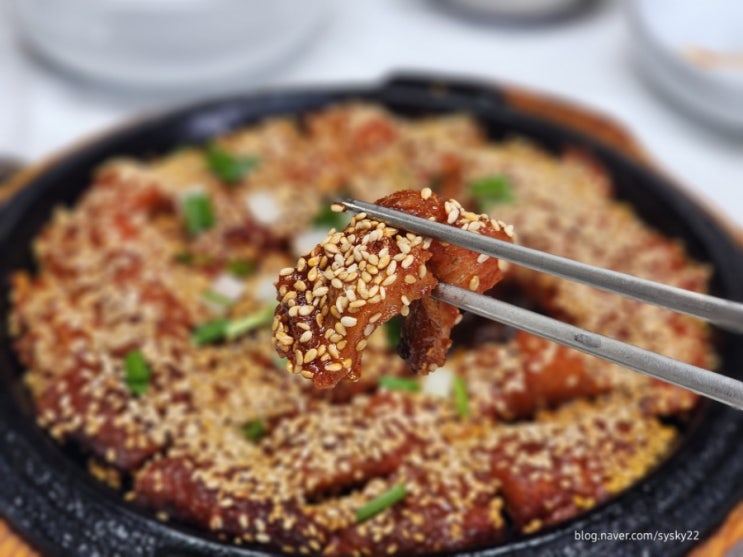  식객 허영만님 다녀가신 속초맛집  황태구이정식 미가