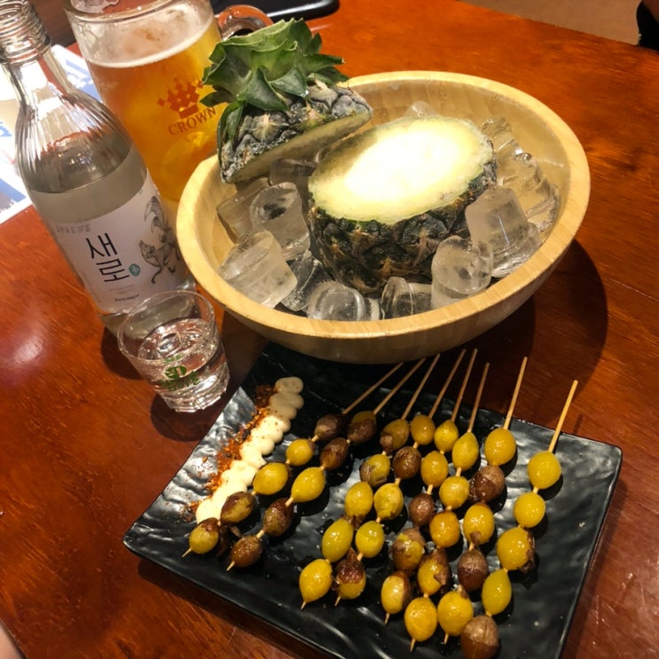  인천대입구역 술집 크라운호프 송도롯데몰점