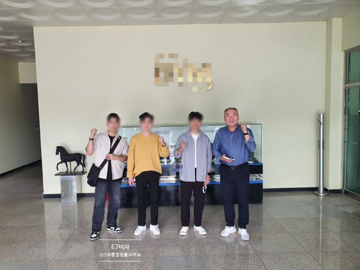 E7비자 취업연계 면접을 위해 밀양을 다녀왔습니다.