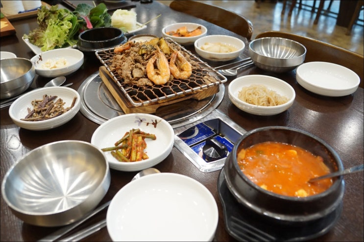  불고기의 진수"강경불고기 파주문산점" 파주문산 가볼만한식당