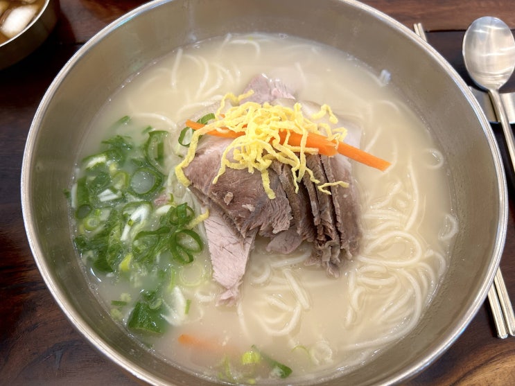  제주 먹돌 예약, 웨이팅 후기 제주도 현지인 고기국수 맛집(+주차)