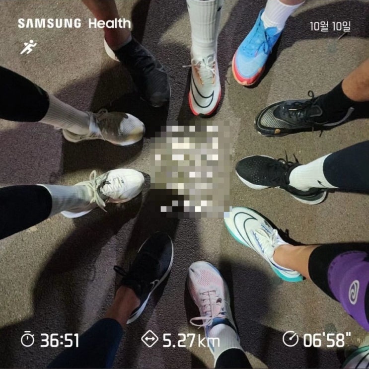  DietFit log 29일 : 5km 러닝한 다이어트 운동기록