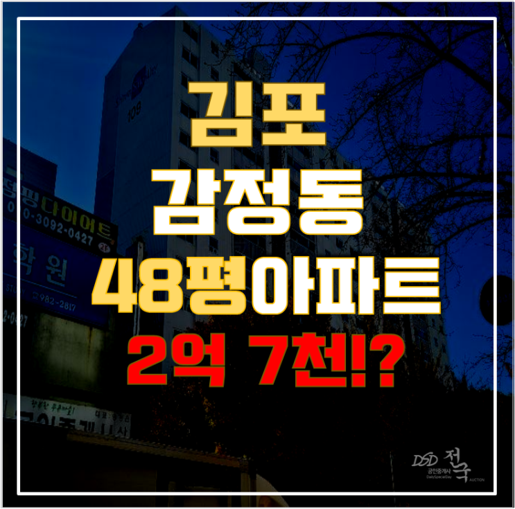 김포아파트경매 감정동 푸른마을 48평형 2억대 급매 김포아파트경매 감정동 푸른마을 48평형 2억대 급매