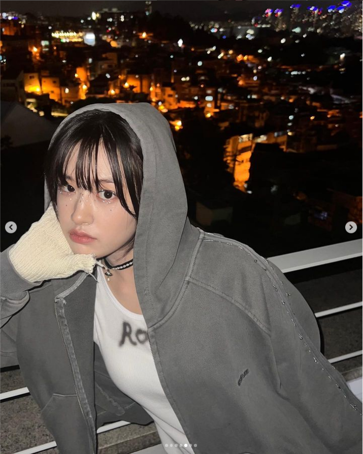  아이브 안유진 단발 연예인 사복 패션 정리