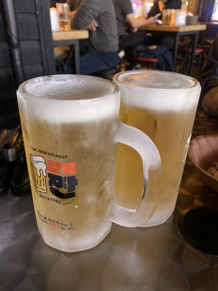  역전할머니맥주 짜파구리 생맥맛집