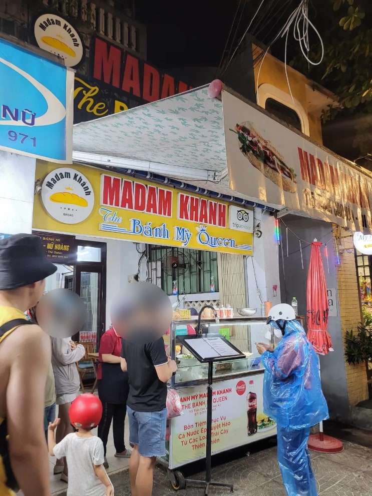  호이안 자유여행, 반미 맛집 마담콴 반미퀸