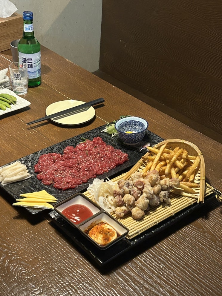  부산 수영 조용한 술집 로컬 이자카야, 만땅