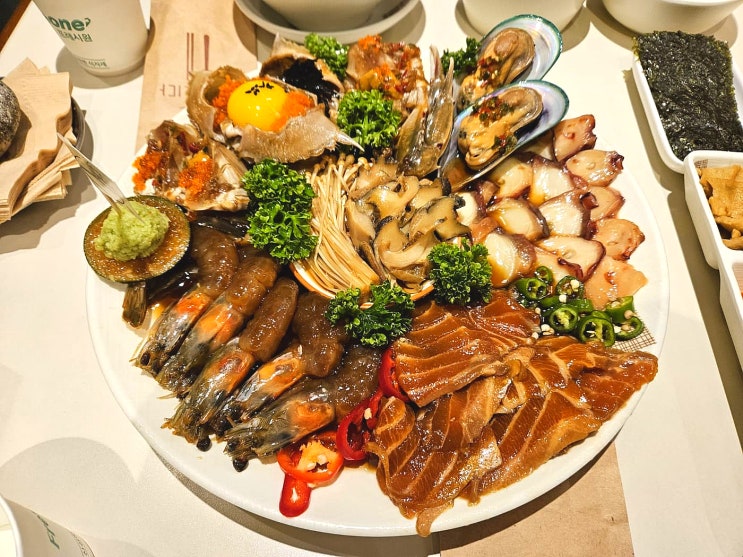  미사역 솥밥 맛집 - 분위기 좋은 미사호수공원 가성비 맛집 하남 미뜸! feat. 미사호수공원 데이트맛집