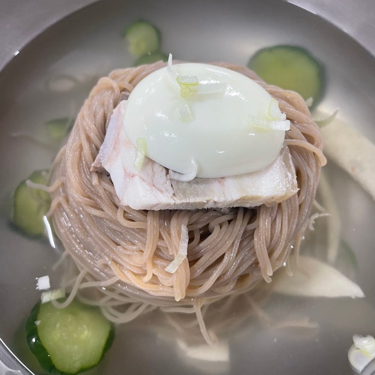 서울 DDP 동대문 장충동 미슐랭 평양냉면 제육 보쌈 맛집 평양면옥 메뉴