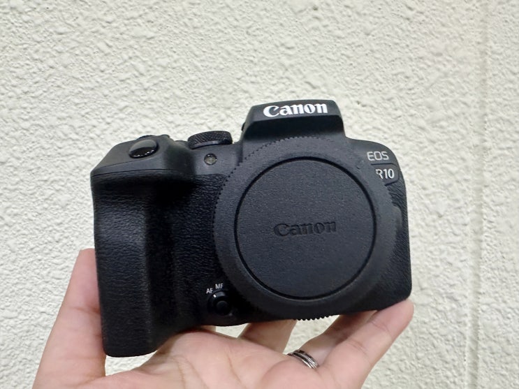  캐논 EOS R10 18-45mm KIT + 어댑터 + 128G 언박싱!  최저가결제후기