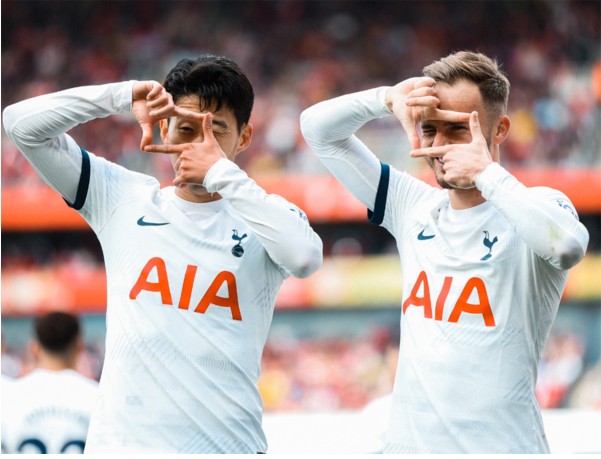 <b>프리미어리그 순위</b> EPL 순위 토트넘홋스퍼FC 손흥민