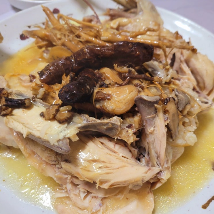  별내누룽지백숙 불암산숨은맛집 토종닭장수누룽지백숙