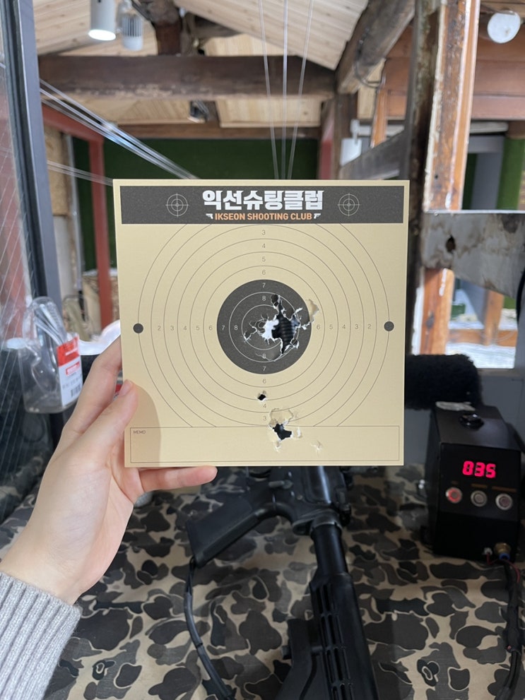  [서울 익선동 놀거리] 한옥거리 실내사격장 권총, 소총 사격게임 ‘익선슈팅클럽’
