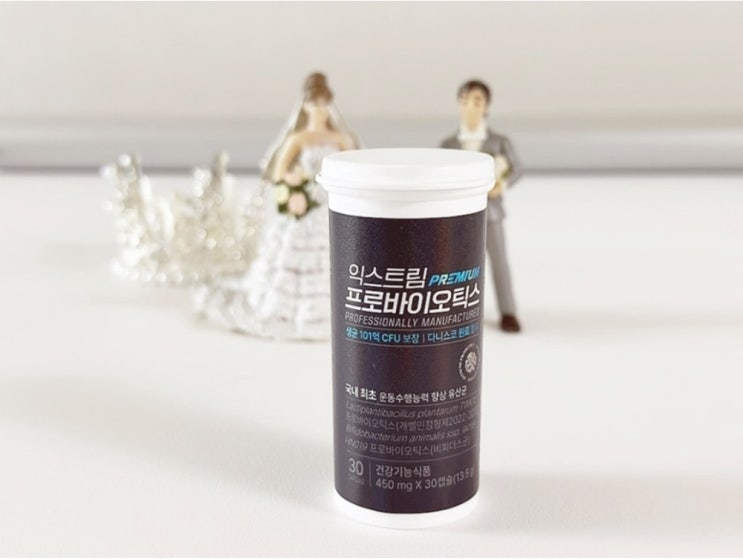  유산균복용법 간단하게 하루 한알로