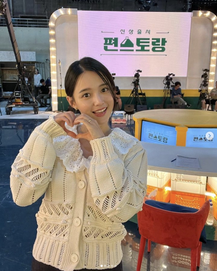  '금손' 남보라, 요리 일타강사 느낌 제대로..."저 칭찬 많이 하실 것"