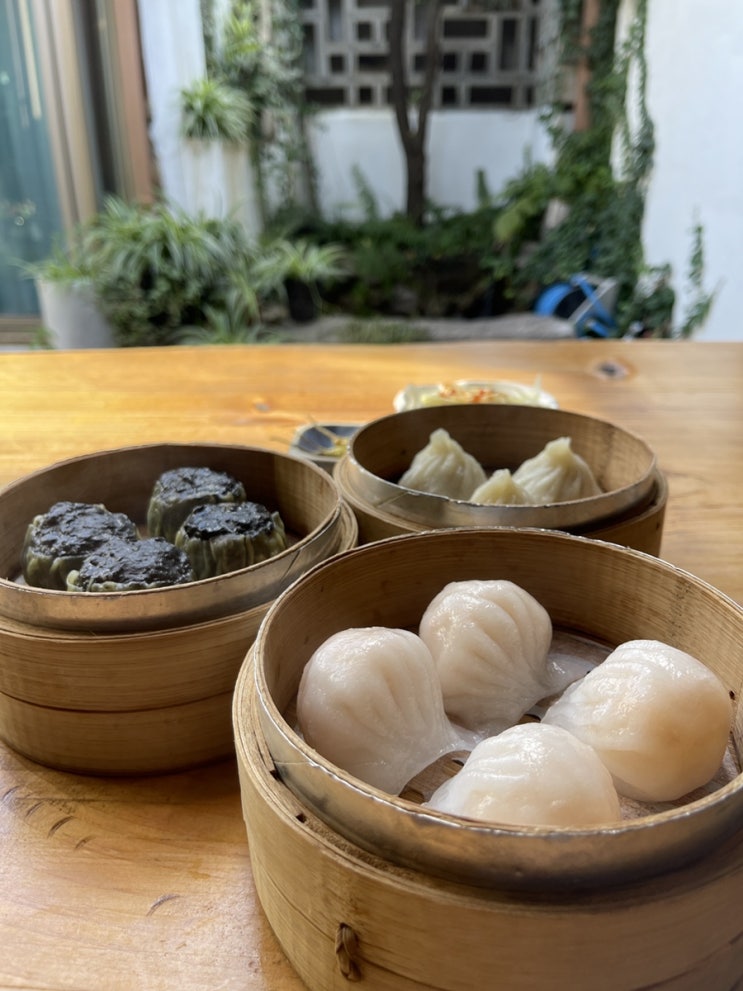  [서울 익선동 맛집] 한옥거리 육즙이 가득한 딤섬 ‘리치몬드’