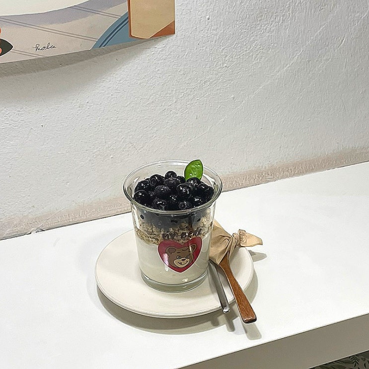  합성동 카페 작지만 강한 감성 카페 : 카페 자취방