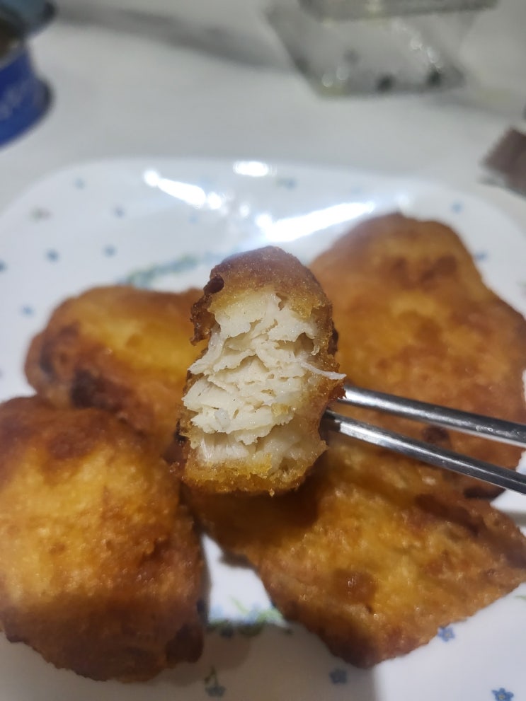  치맥하기 좋은 CJ 고메 소바바치킨 소이허니순살 칼로리 추천조리방법