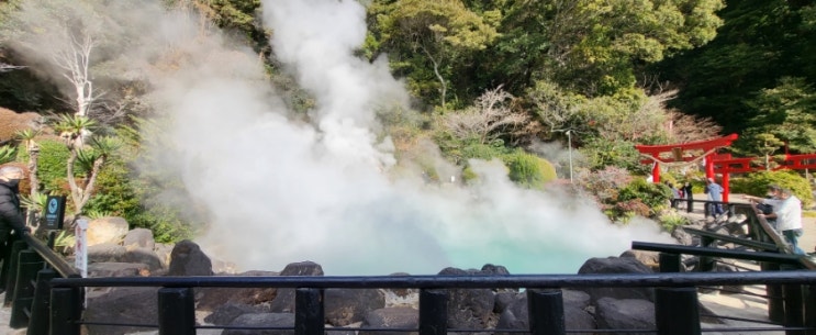 &lt;일본여행&gt; 일본 소도시 여행지 추천 - 벳푸 지옥온천 구경하기