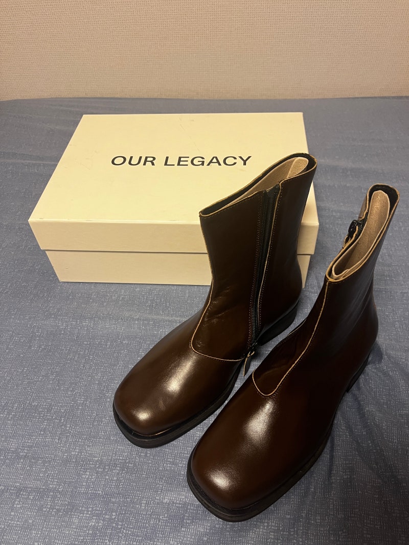 Our Legacy 아워레가시 카미온 올리브 40사이즈 리뷰, 사이즈팁