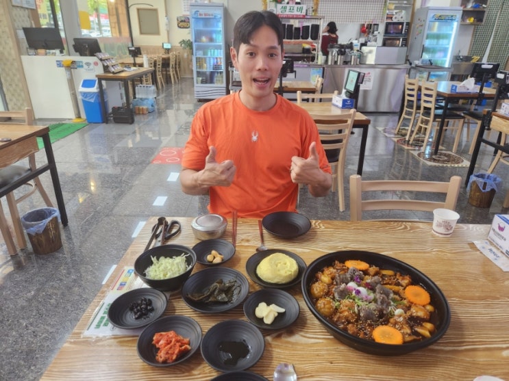 미추홀구 맛집 행복한찜닭 욕쟁이할매불냉면 주안점! 다양한 종류의 찜닭이 맛있고 냉면과 돈까스까지 다양하게 있는 주안동 밥집 추천!