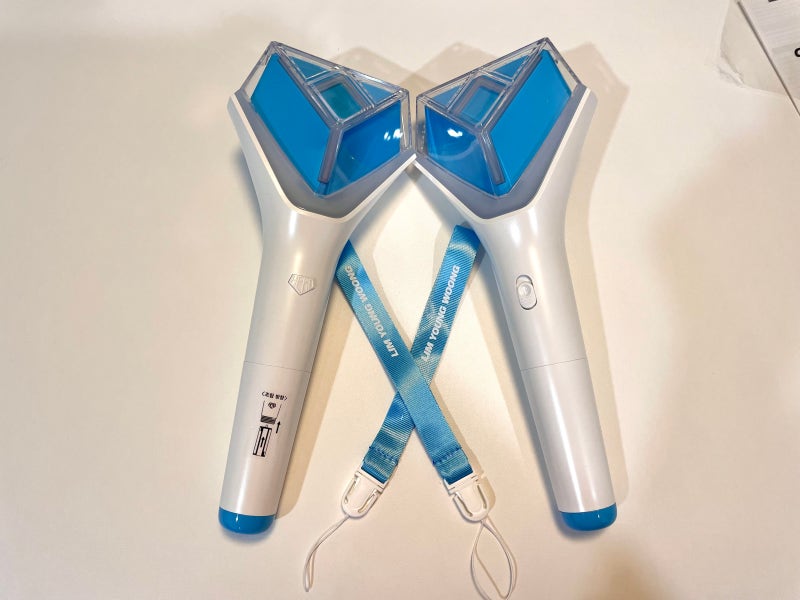 임영웅 공식 응원봉 후기 임영웅 공식MD 굿즈 언박싱 (임영웅 응원봉 가격 / 불량 교환 접수)