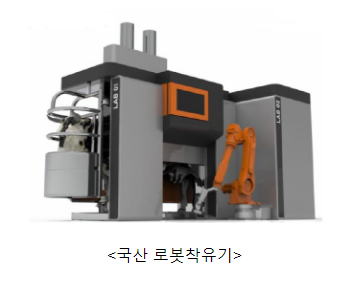 국산 ‘로봇착유기’ 신기술 현장 적용 성공적 국산 ‘로봇착유기’ 신기술 현장 적용 성공적