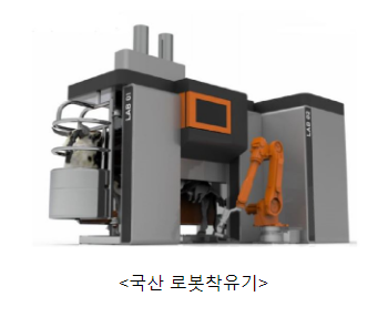 국산 ‘로봇착유기’ 신기술 현장 적용 성공적