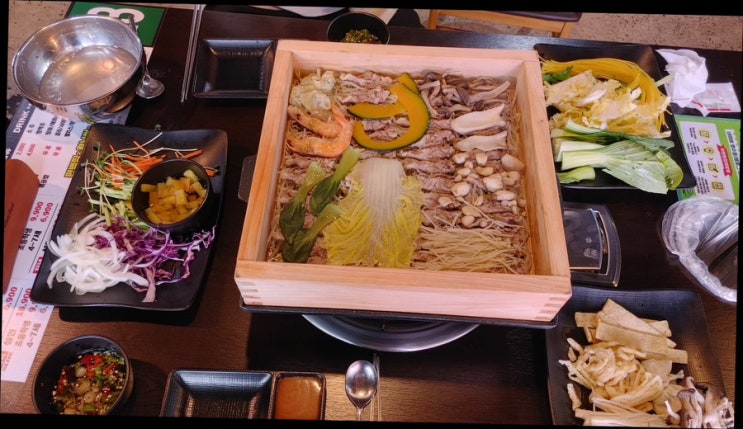  “편편집” 단계점 #강원도맛집 #원주맛집 #샤브샤브맛집