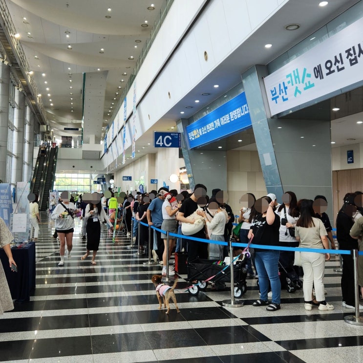 2023년 9월 부산펫쇼 후기 / 부산펫박람회 후기