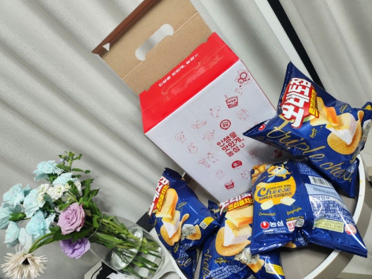  편의점신상 감자칩 : 포테토칩 트리플치즈