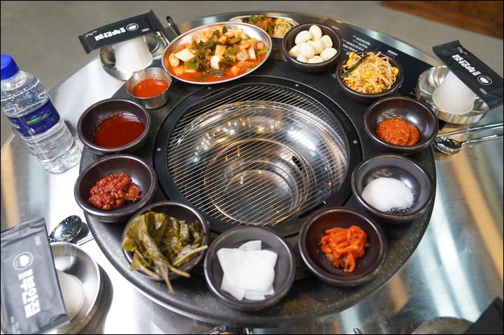  페이스북과 인스타그램에서 핫한 고깃집 원조부안집 군산수송로점 군산 수송동 고기집