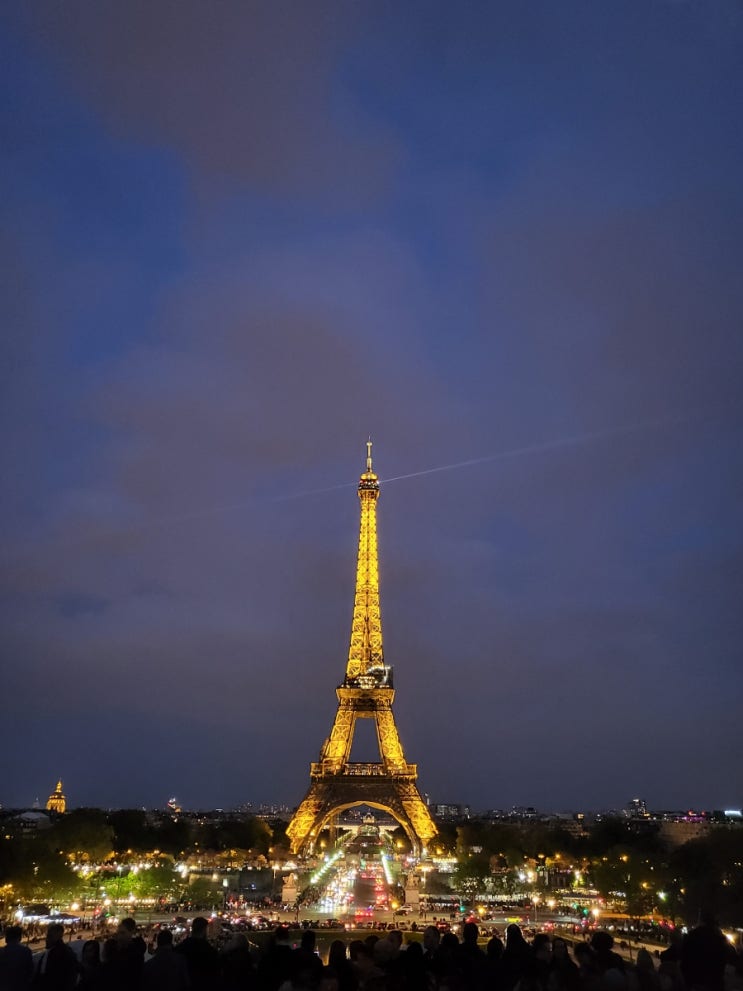 [튈르리 정원, 콩코르드 광장, 트로카데로 광장, 마르스 광장] 프랑스 파리 산책하기 좋은 곳, 에펠 탑 명소